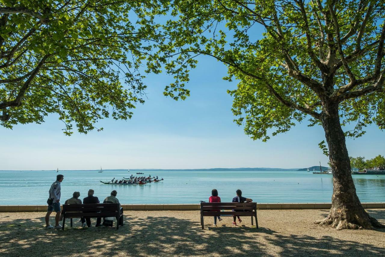 Fuered Luxury Apartman With Private Pool Balatonfüred Extérieur photo